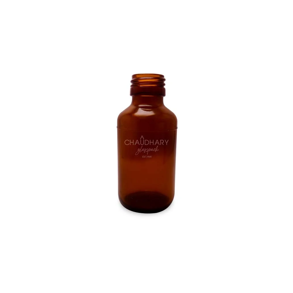 60ml Aing Amber Glass Pill Bottle : wholesaler